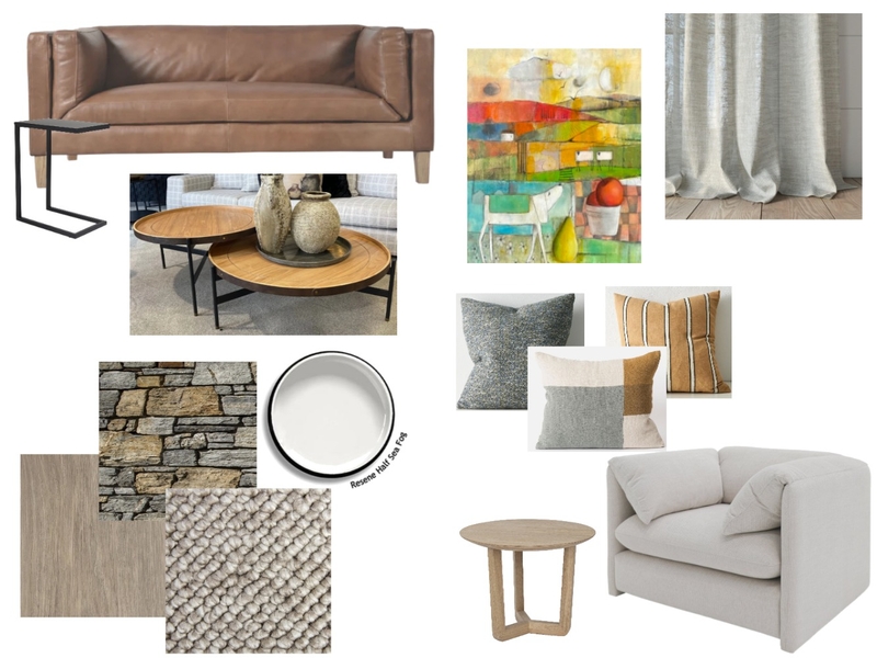 Living Area 2 Mood Board by ABDesign on Style Sourcebook