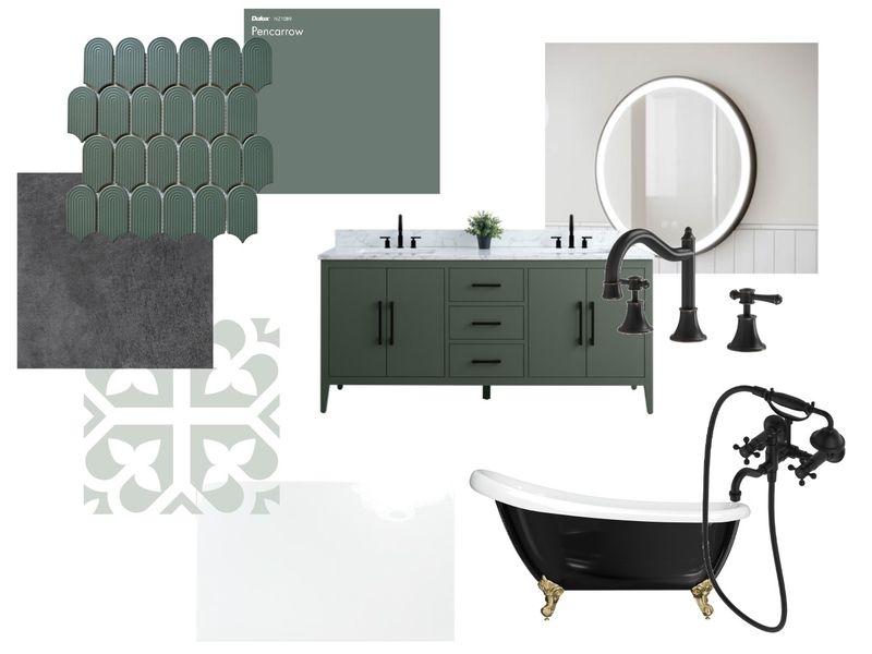 big bathroom Mood Board by joud.s on Style Sourcebook