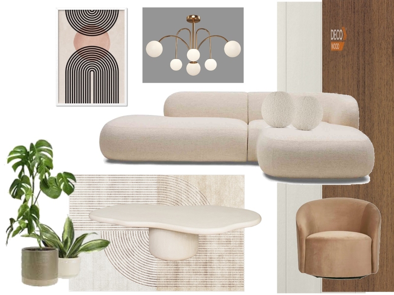 Living Room Mood Board by Masa on Style Sourcebook