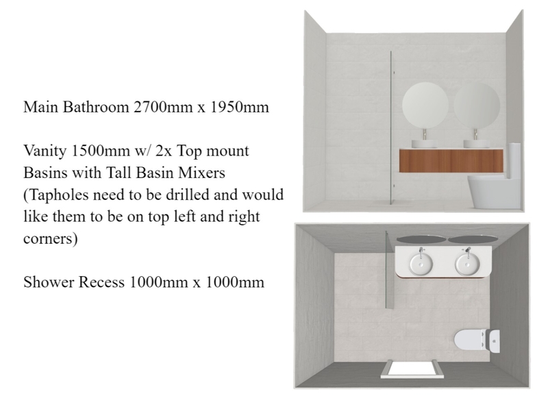 13 Creaton Main Bath Mood Board by Katelyn Scanlan on Style Sourcebook