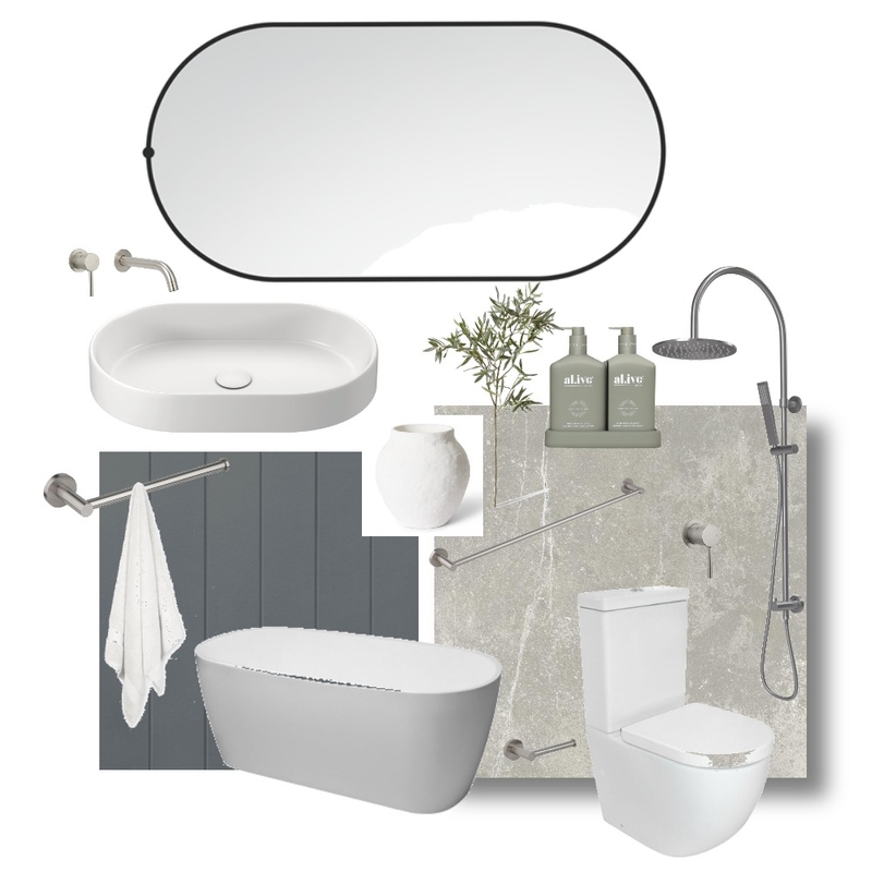 Bathroom mix Mood Board by Fresh Pick Interiors on Style Sourcebook