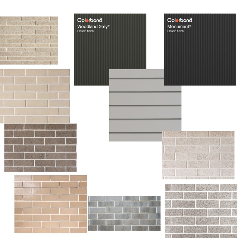 Exterior options Mood Board by TDean on Style Sourcebook