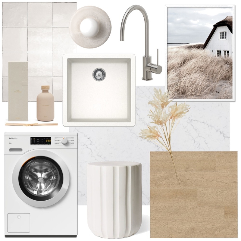 Scandi ft. Silk Whisper Mood Board by SilkSurface on Style Sourcebook