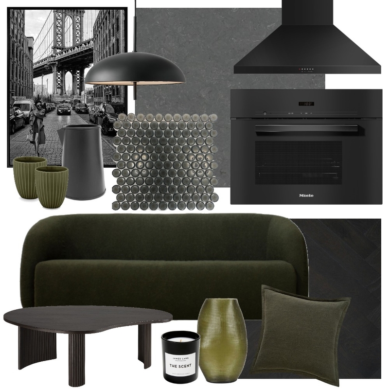 Contemporary ft. Moonstone Mood Board by SilkSurface on Style Sourcebook