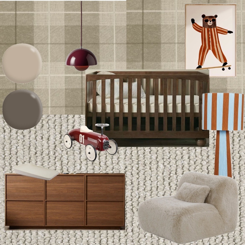 Boys Room Mood Board by HARDWELL STUDIOS on Style Sourcebook