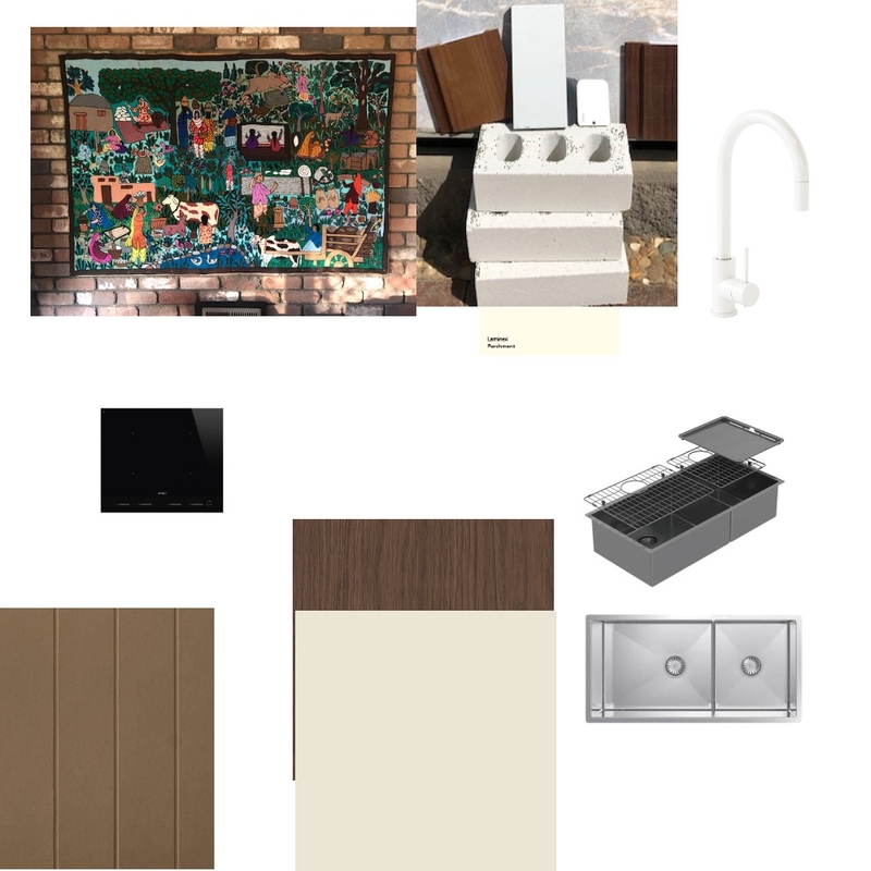 Kitchen dining living Interior Design Mood Board by Mod Maude