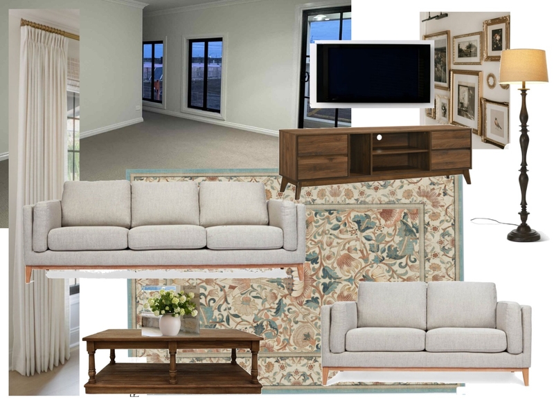 Upstairs Living Mood Board by shanachand on Style Sourcebook