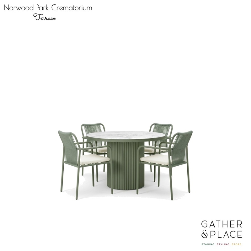 Terrace Norwood Park Crematorium Mood Board by Gather & Place on Style Sourcebook