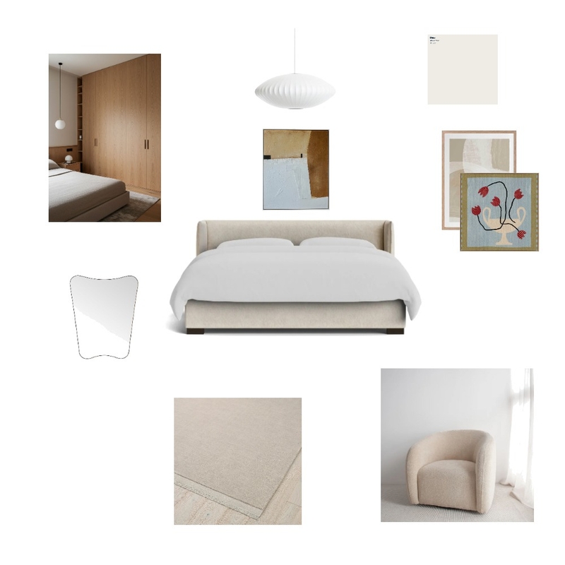 Master bedroom Mood Board by sami09 on Style Sourcebook