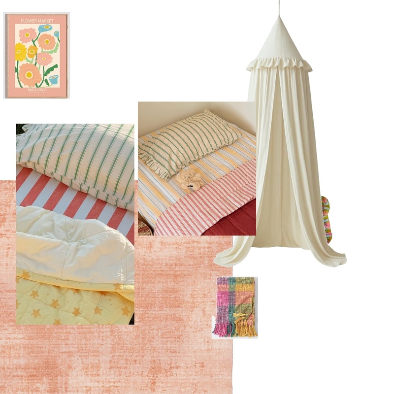 Maya’s Big Girl Room 5 Mood Board by kiralee on Style Sourcebook
