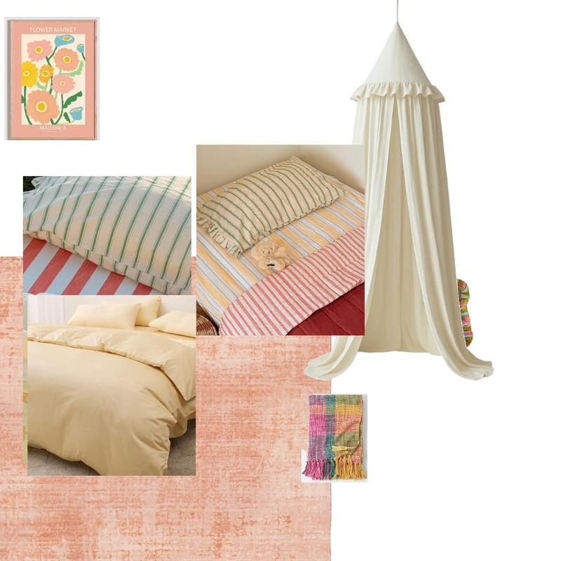 Maya’s Big Girl Room 6 Mood Board by kiralee on Style Sourcebook