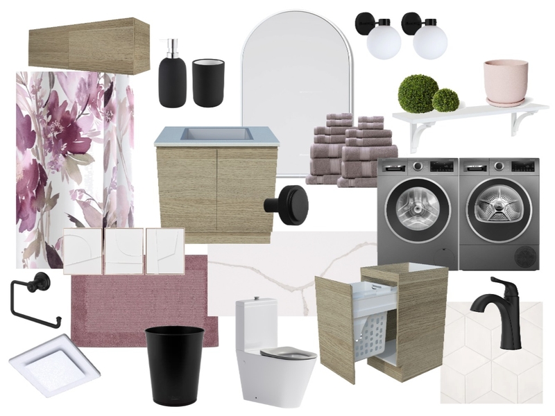 IDI - W/C AND LAUNDRY Mood Board by ROSIE93 on Style Sourcebook