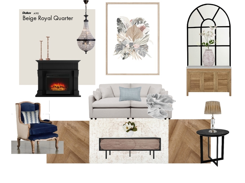Sample Board French Provincial Mood Board by Carla Vella on Style Sourcebook