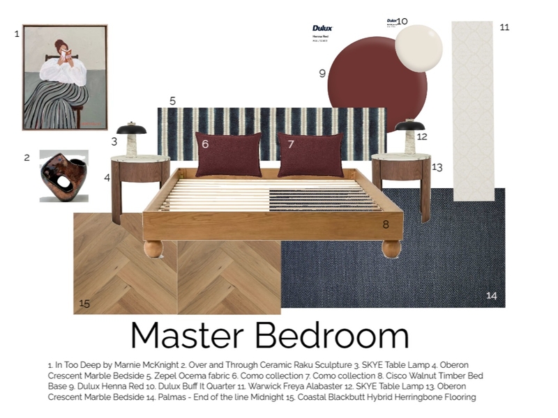 Bedroom Sample board Mood Board by SamanthaEberhart on Style Sourcebook