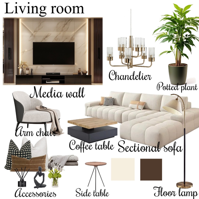 living room Mood Board by kehindeh052@gmail.com on Style Sourcebook