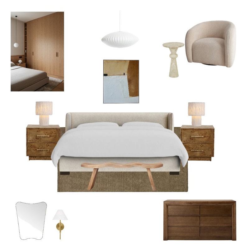 Master Bedroomm 2 Mood Board by sami09 on Style Sourcebook