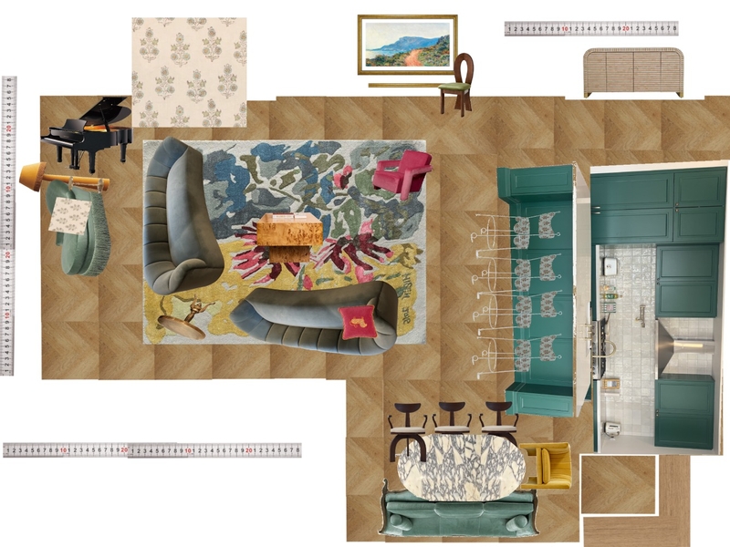 Great Room Design Mood Board by dl2407 on Style Sourcebook