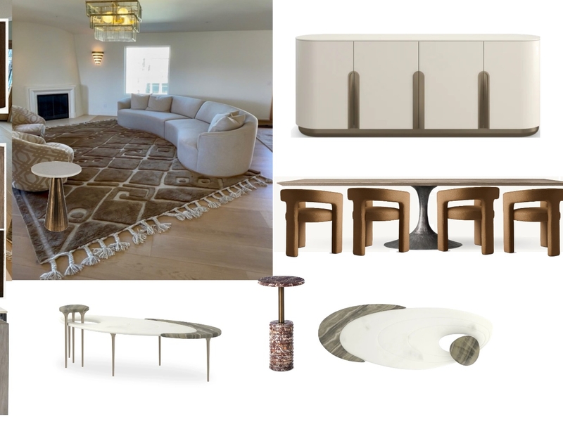 Living/Dining Actual Mood Board by Mint Hill on Style Sourcebook