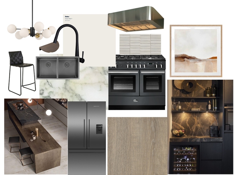 Kitchen Design Mood Board by Desiree Freeman on Style Sourcebook