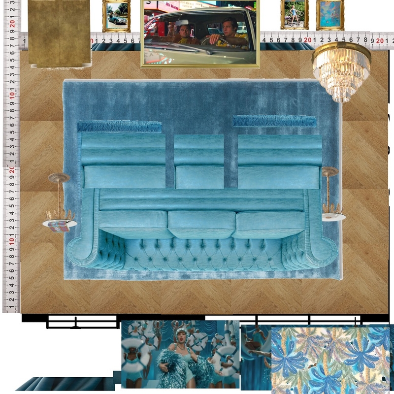 Cinema Mood Board by dl2407 on Style Sourcebook