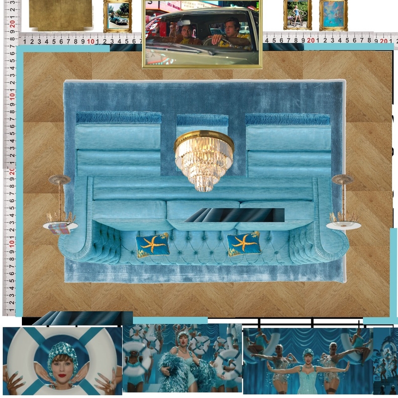 Cinema Mood Board by dl2407 on Style Sourcebook