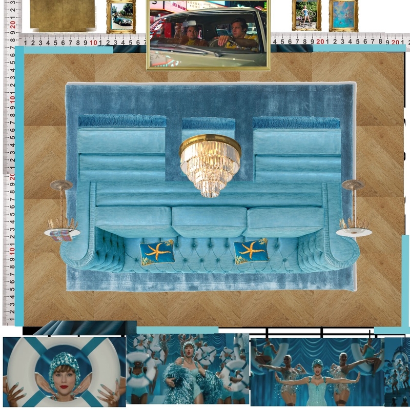 Cinema Mood Board by dl2407 on Style Sourcebook