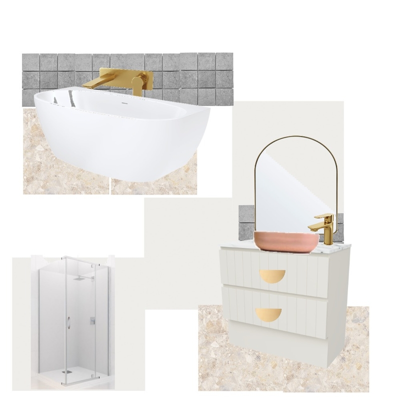 Feminine bathroom Mood Board by Cantwell Interiors on Style Sourcebook