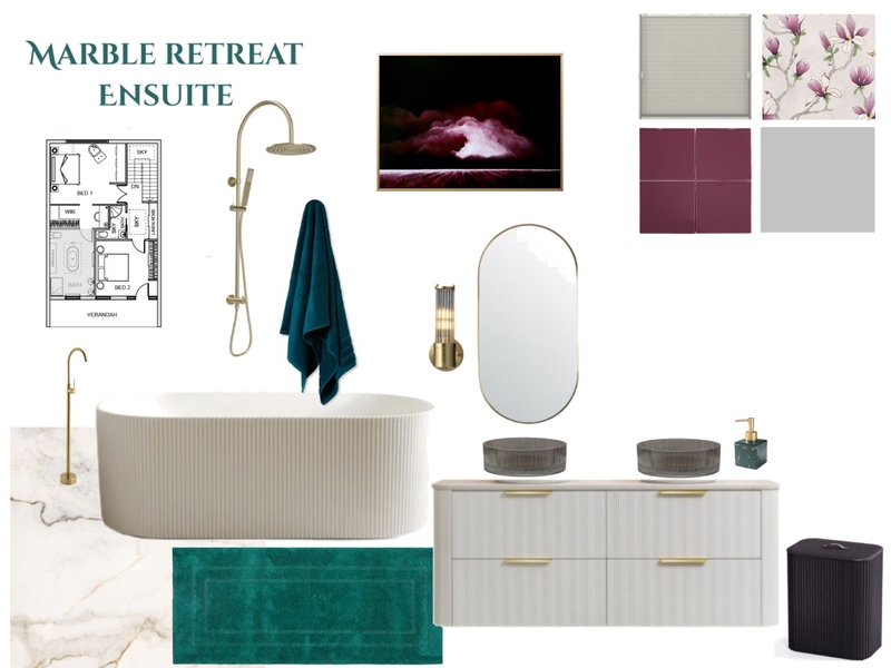 Terrace Ensuite Mood Board by CarlieLinda on Style Sourcebook