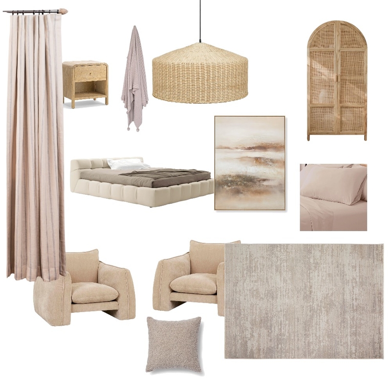 Bedroom Mood Board by RAB.ALI on Style Sourcebook
