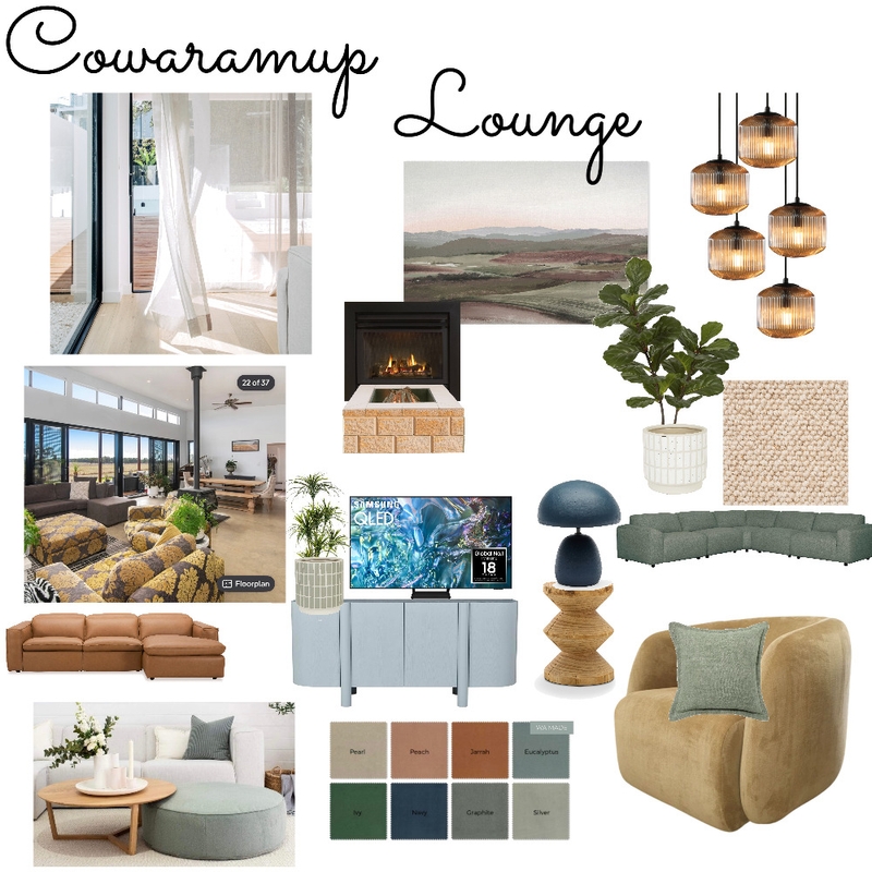 Cowaramup Lounge Mood Board by Sippe on Style Sourcebook