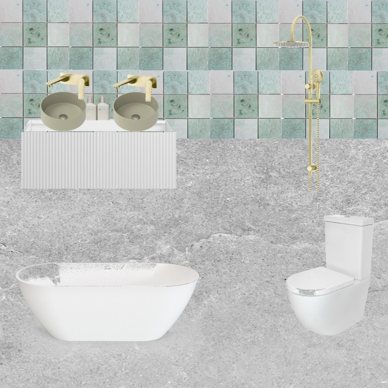 Bathroom design 2 Mood Board by poppymonck on Style Sourcebook