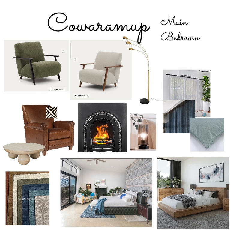 Cowaramup Main Bedroom Mood Board by Sippe on Style Sourcebook
