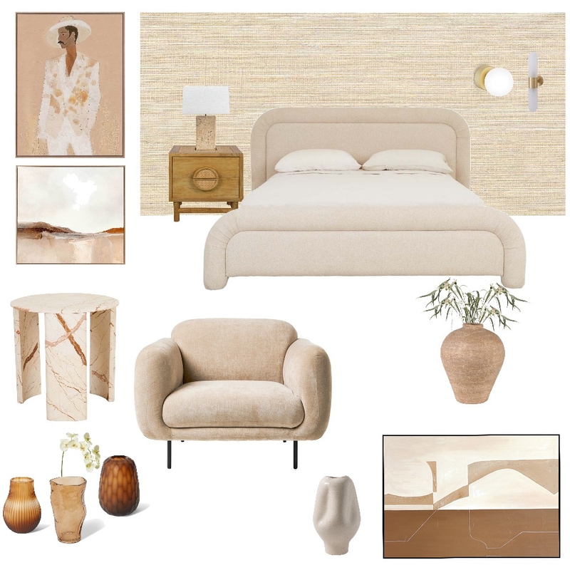 Main bedroom Mood Board by stylefusion on Style Sourcebook