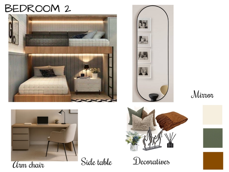 bedroom 2 Mood Board by kehindeh052@gmail.com on Style Sourcebook