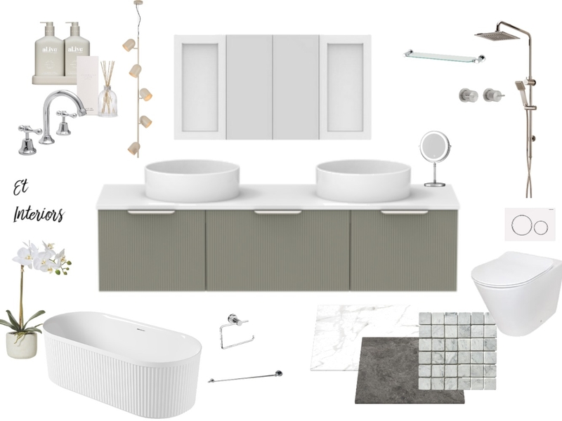 mood board bathroom Mood Board by tri0005 on Style Sourcebook