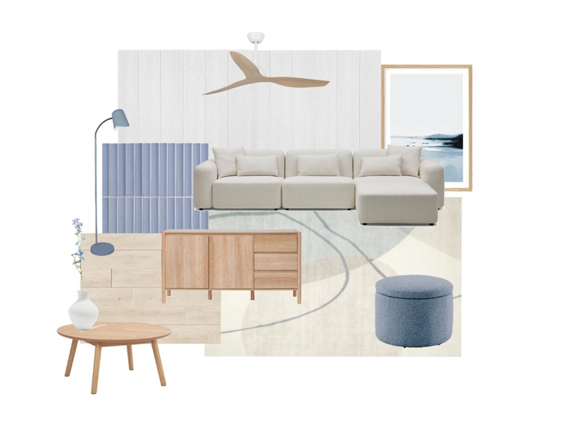 blue theme Mood Board by Tiffany Tai on Style Sourcebook
