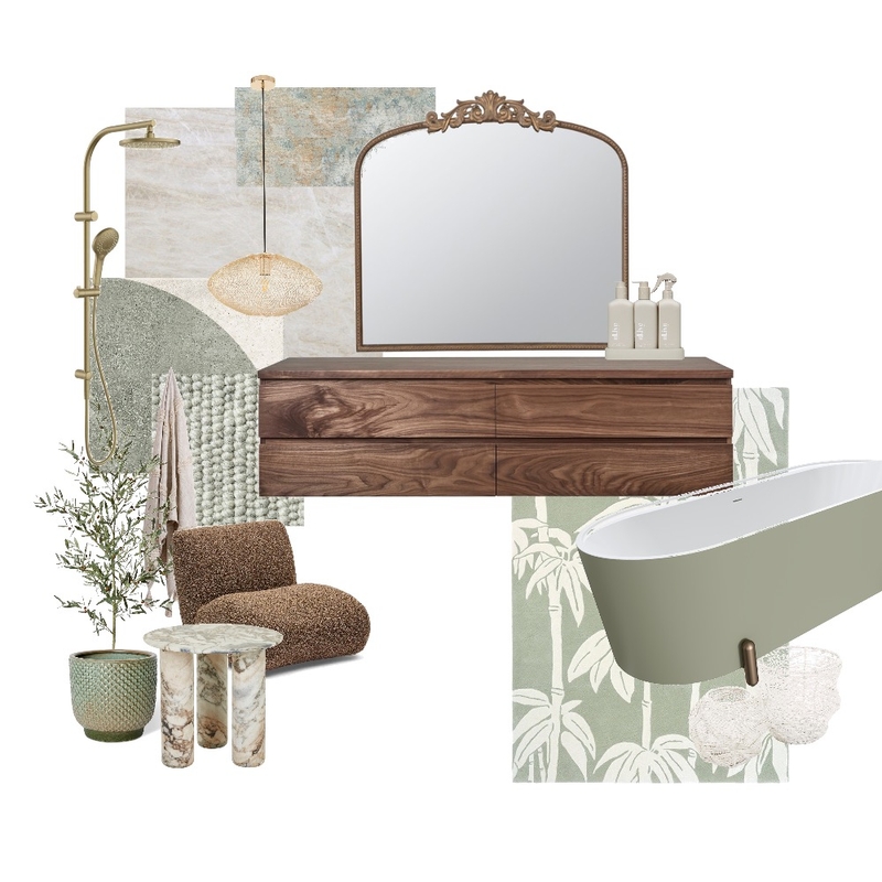 bathroom mood board Mood Board by addislade on Style Sourcebook
