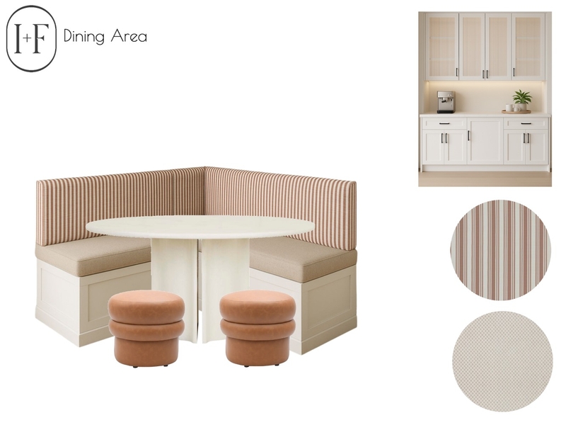 Dining area Mood Board by Ivy + Finch Design on Style Sourcebook