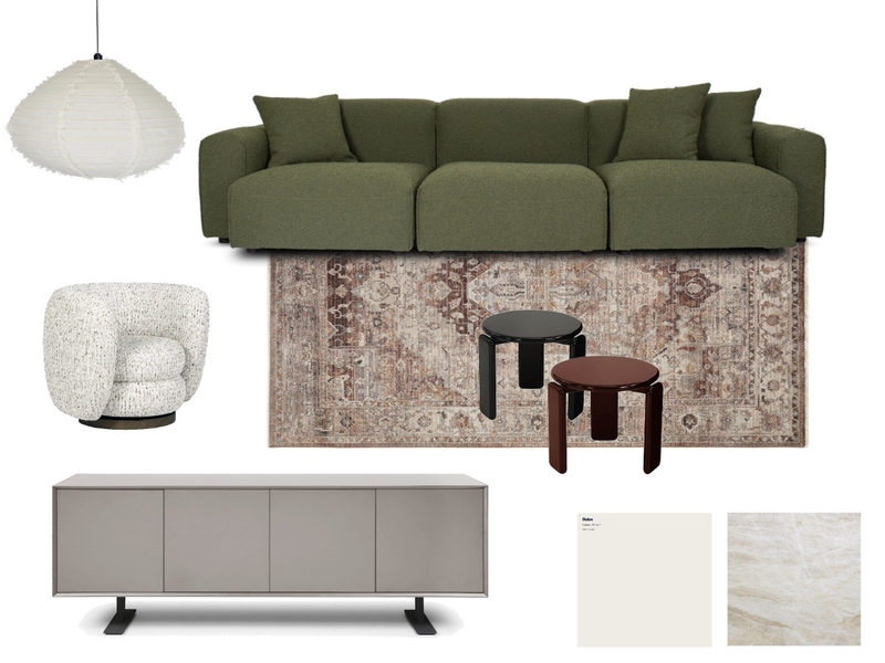 Earthy Living Room Mood Board by Style Sourcebook on Style Sourcebook