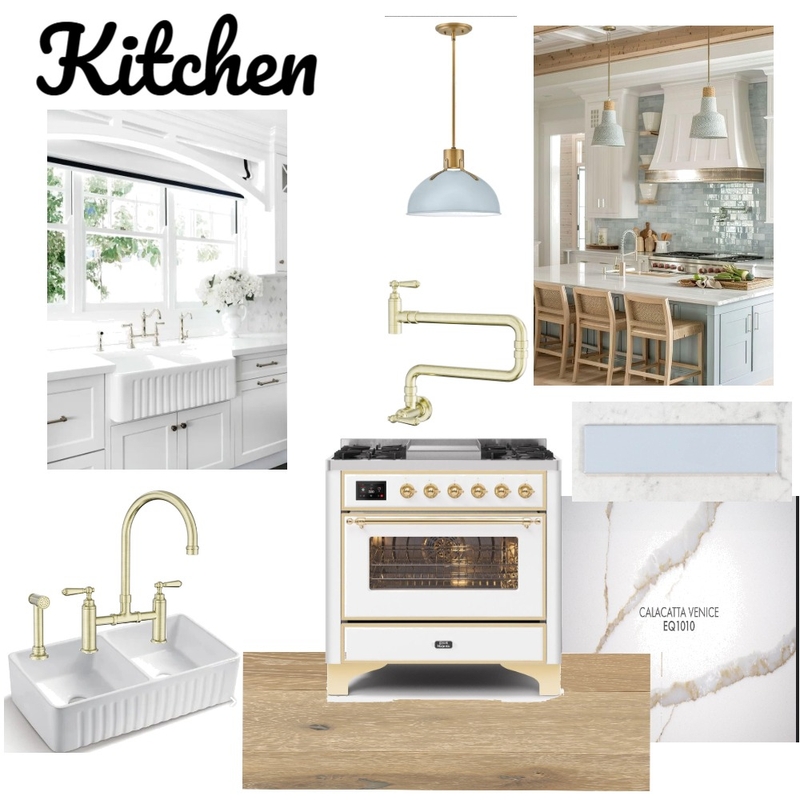 Kitchen Mood Board by linkolic@hotmail.com on Style Sourcebook