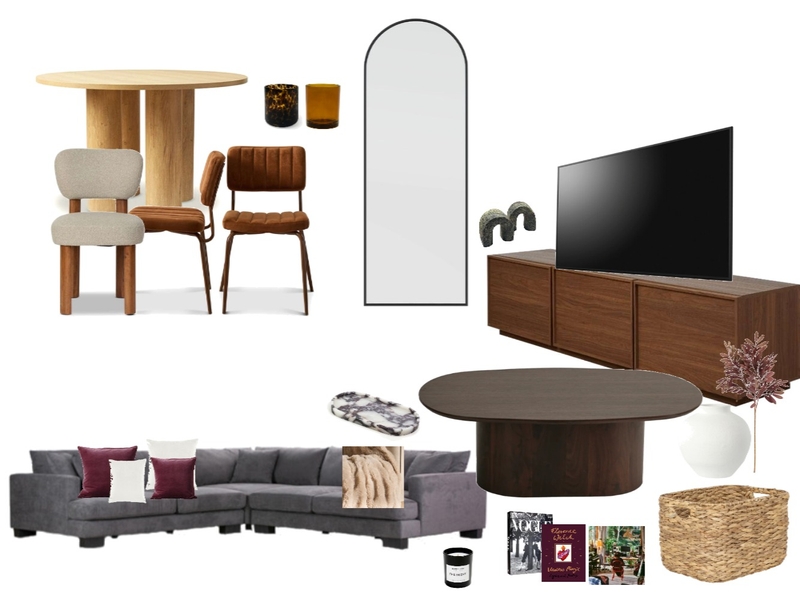 Living/Dining Mood Board by taylanichols22@hotmail.com on Style Sourcebook