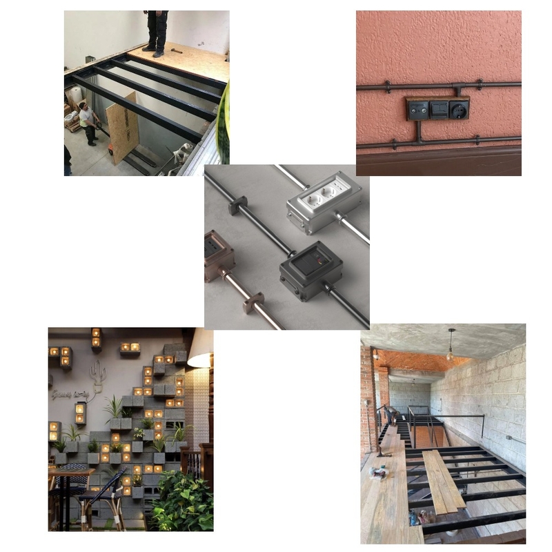 ΚΑΤΑΣΚΕΥΑΣΤΙΚΑ Mood Board by tsampa_afro on Style Sourcebook