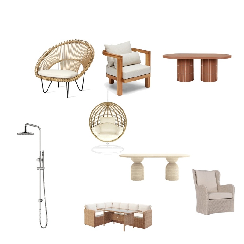 outdoor decor Mood Board by Tatts on Style Sourcebook