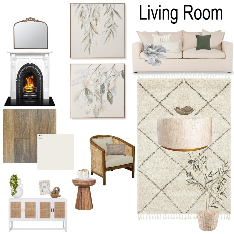 Lesley Bloor Mood Board by Gold Coast Property Styling on Style Sourcebook
