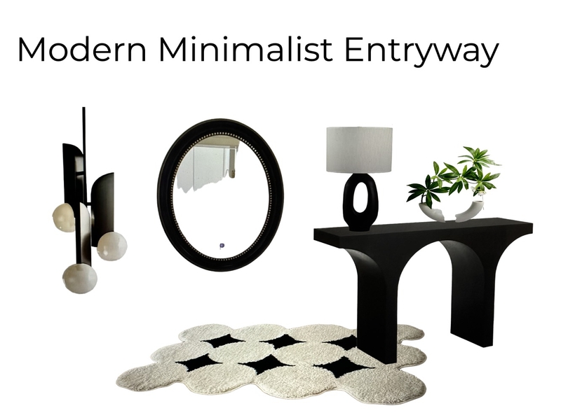 Modern Minimalist Entryway Mood Board by al1168ster@gmail.com on Style Sourcebook
