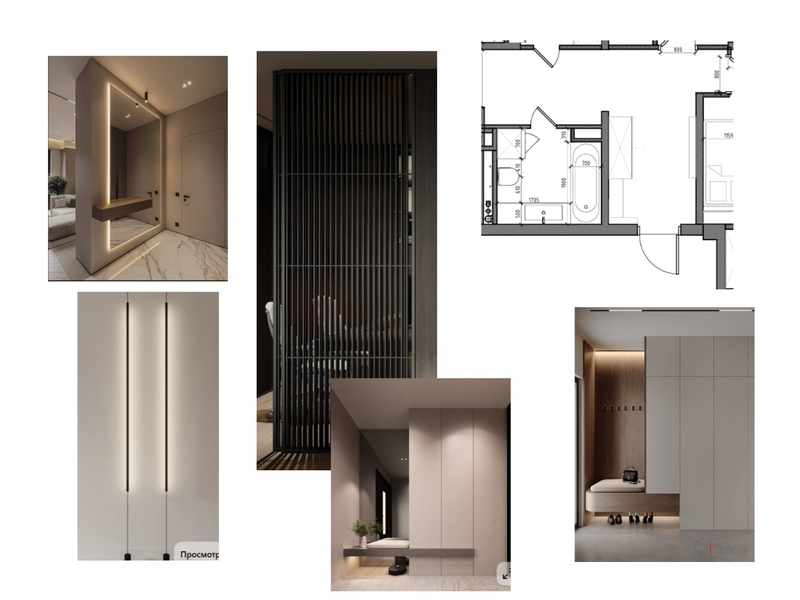 Прихожая Mood Board by Alexa2025 on Style Sourcebook