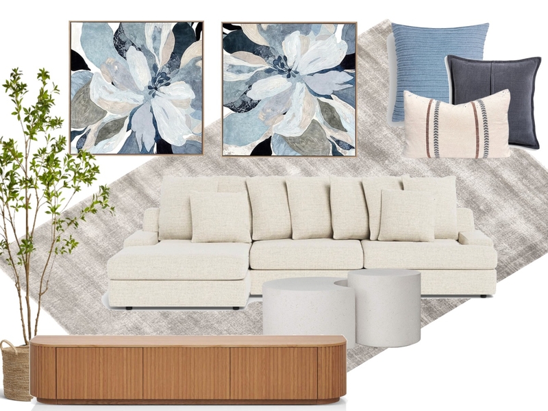 23/2 springfield drive, hope island - main lounge Mood Board by tlaws on Style Sourcebook