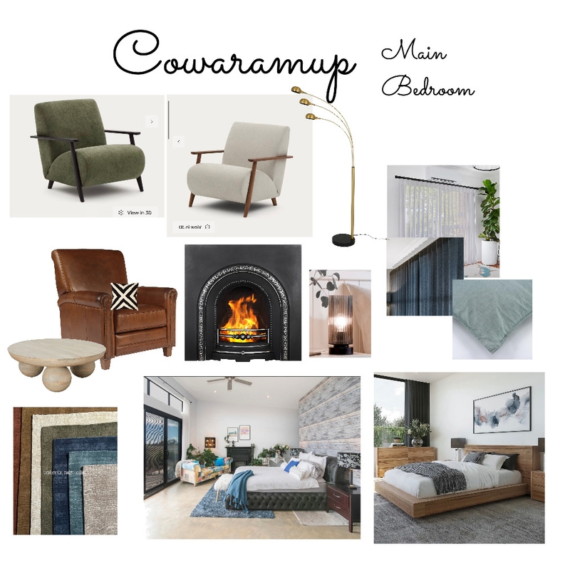 Cowaramup Main Bedroom Mood Board by Sippe on Style Sourcebook