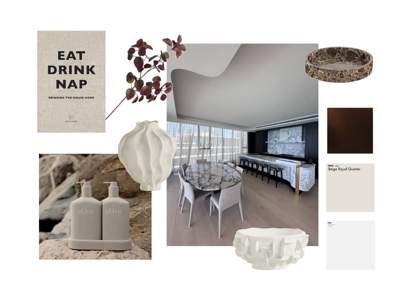 AMANI /Kitchen Mood Board by Kreate Estate Interiors on Style Sourcebook
