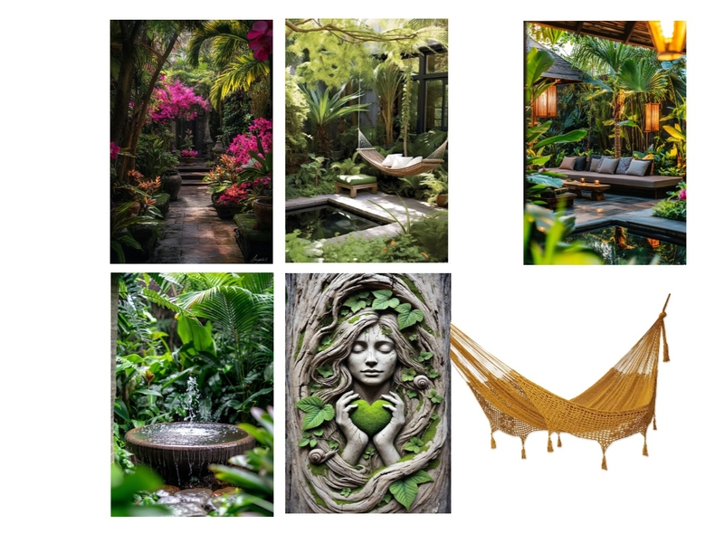 paisajismo Mood Board by layoung10 on Style Sourcebook